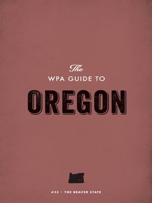 cover image of The WPA Guide to Oregon
